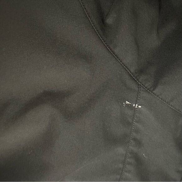 FootJoy Golf Shirt Short Sleeve Men's M Black Windbreaker Lightweight - Picture 8 of 8